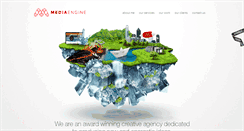 Desktop Screenshot of mediaengine.com.au